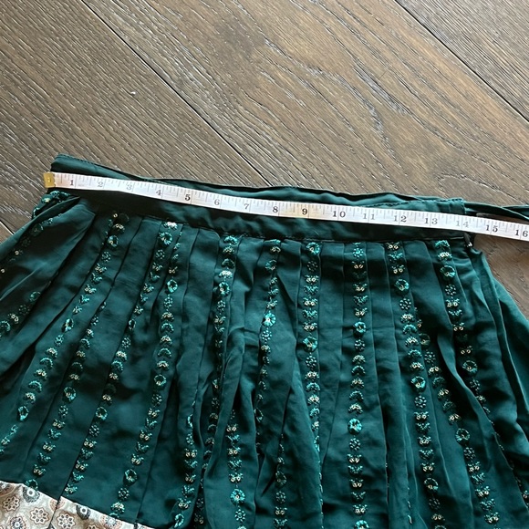 Dark Green Indian Dress/ Sharara - Picture 9 of 11